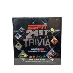 ESPN 21st Century Trivia Board Game NBA NHL MLB